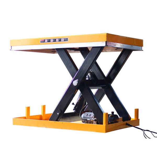 Electric Factory Small Equipment Lift Table 4000KG Small Scissor Table
