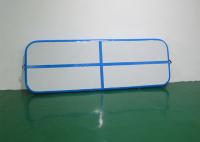 Voie d'air adaptée aux besoins du client de gymnase de dégringolade de taille/gymnastique imperméable de plancher d'air