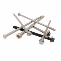 Não padrão Custom Inner Plum Blossom Extended Bolt Long Screw For Lawn Mower Motor Long Screw Para Redutor