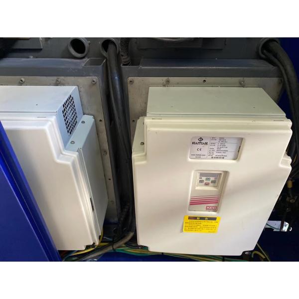 Used 1400Ton Plastic Crate Injection Molding Machine Haitian MA14000 Energy Saving