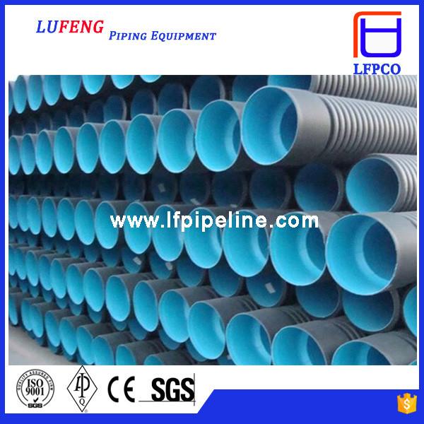 HDPE pipe for water supply