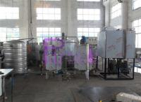 Chaîne de production carbonatée électrique de boissons boisson de bière faisant la machine