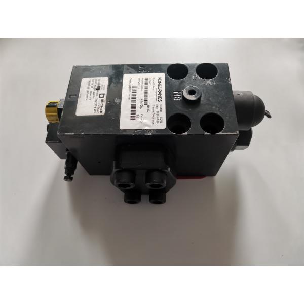 24V Linde Reach Stacker Parts , 3573400114 Hydraulic Control Valve