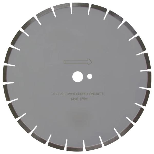10 Laser Welded Concrete Diamond Blade With Hexagon Hole