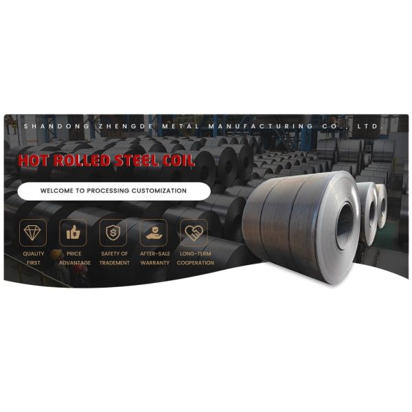 Dimensional Stability Cold Rolled Carbon Steel Coil Ensures Consistent Performance in Various Manufacturing Processes
