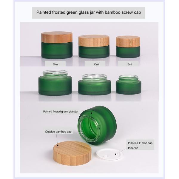 Wooden Packaging Wood Soap Dispenser Glass Lotion Bottle Cosmetic Bottles Spray And 30g 50g Bamboo Glass Jar