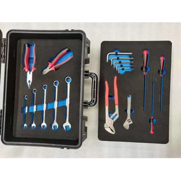 Non-Ferrous Nonmagnetic Stainless Tool Set Custom Laser Etching for Precision Electronic Fixing & Component Mounting