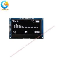 Module OLED personnalisé 12864 de 2,42 pouces avec interface SPI / I2C à 4 fils