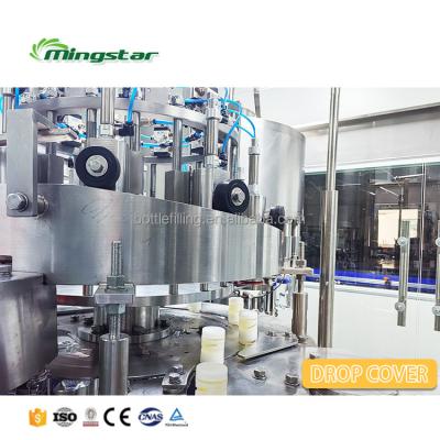 Cooking Honey Juicer Water Bottle Washing Filling Capping Machine Line