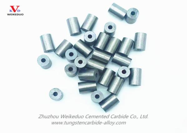 Long Round Cemented Carbide Bar Customized Solid / Hollow   YG6 YG8