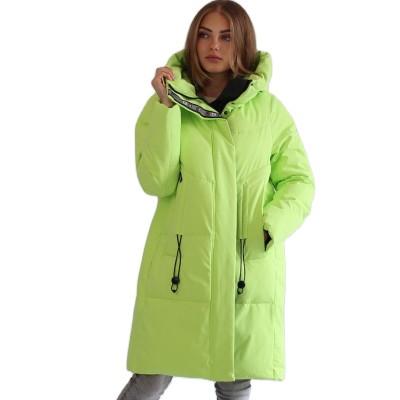 FODARLLOY New Collection Women's Long Sleeves Coats windproof Jacket Casual Cotton-padded Clothes Women Winter Warm Coat