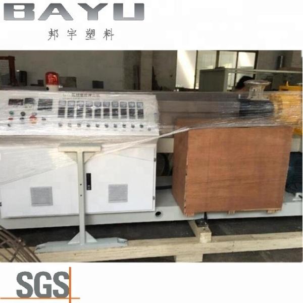 Aluminum Profile Plastic PA Heat Isolation Bar Extrusion Line Nylon Extruder Machine