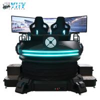 O monitor louco da cidade 42inch 3 que compete o simulador monta a tela que conduz 215cm