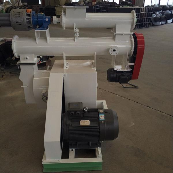 Poultry Animal Feed Pellet Making Machine 155mm Processing