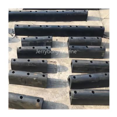 Cost-Effective D-Type Rubber Fenders with Superior Durability