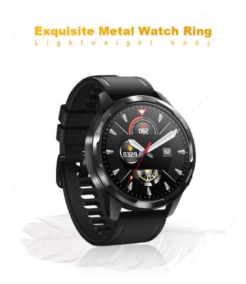 1.32inch 360*360 Pixel Blood Pressure Android Heart Rate Smartwatch IP68