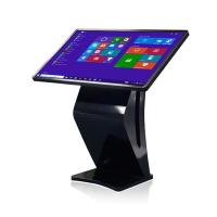 43 55 Inch Indoor Floor Standing Multi Touch Self Service Kiosk Interativo Kiosk Digital