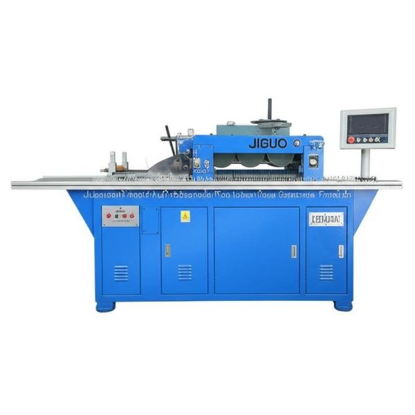  JIGUO MY-800H Automatic Die Cutting Machine Perfect For Label Cardboard Box And Garment Tag Production