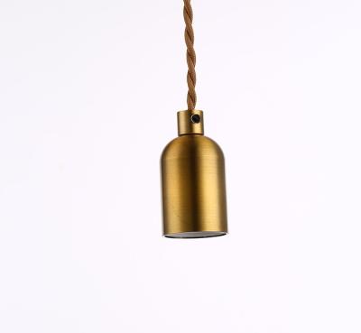 Durable Matt Black Pendant Light Socket  Ac85-265v Ce Rohs Certification