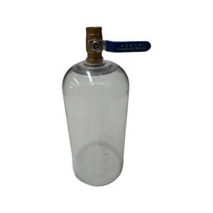 Water Filter Cup Assembly, sanitation & sweeper-scrubber accessory, for sweeper