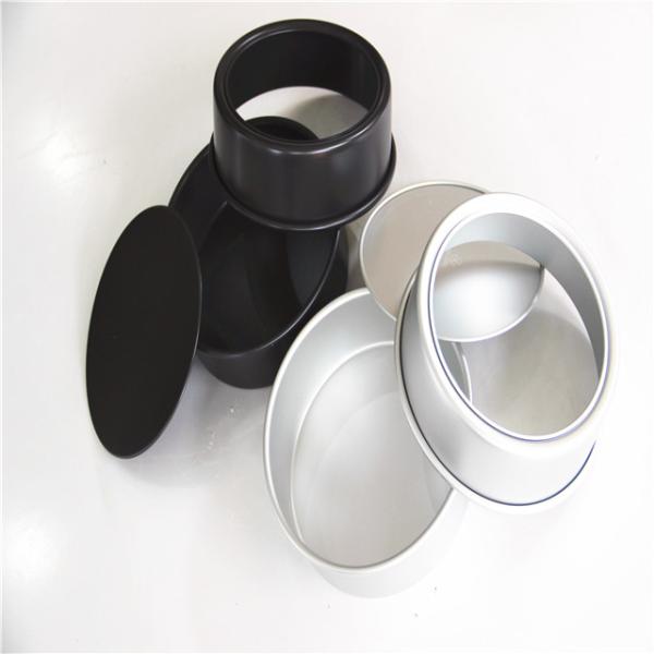 RK Bakeware China Foodservice NSF Panela de pastel de acero inoxidable Panela redonda de pastel de queso de fondo suelto