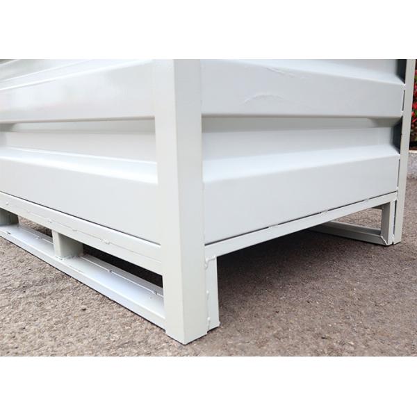 Бункеры металла рифленых стальных промышленных контейнеров промышленные