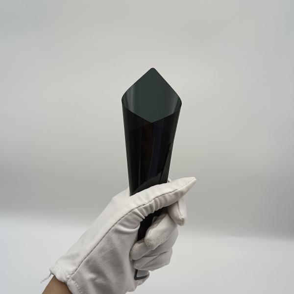 Films de teinture de vitres de voiture à protection contre les UV 1 couche teintée contre la chaleur à l'épreuve du sable