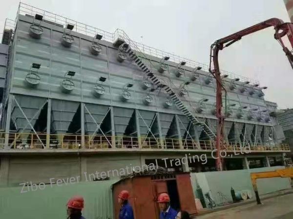 99% Baghouse Dust Collector 150pa Industrial Dust Extractor ISO9001