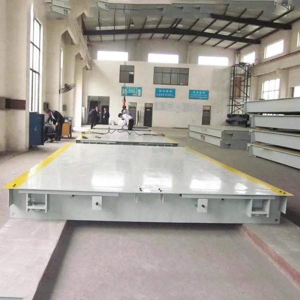 Electronic Digital Truck Weighbrige Bridge 3*16m 100ton Steel Truck Scale Weighbridge