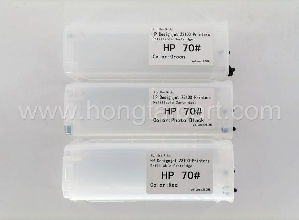 12 blocos da impressora vazia Ink Cartridge For 70 DesignJet Z3100 280ml