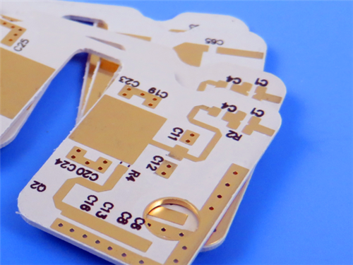 Rogers' RO4003C PCB 8mil 0.203mm Substrate built for 2-layer PCB using in High Frequency RF and Microwave