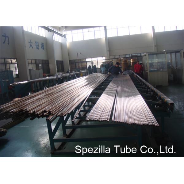 Трубопровод никеля меди КуНи 90 /10 УНС К70600, теплообменный аппарат АСТМ Б111 медной трубки