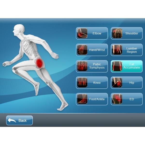 EMS Shockwave Therapy  5MJ Pain Treatment Machine