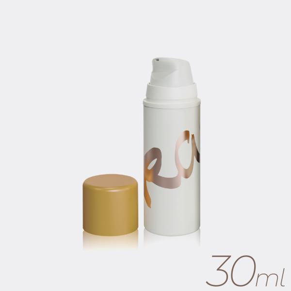 15ML 30ML 50ML PP化粧品エアレスポンプボトル