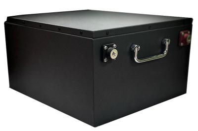 Ciclo profundo 48V 200Ah da bateria do carrinho de golfe do poder BMS LiFePO4 da energia