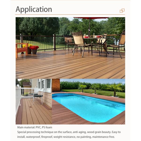 Термостойкая подошва сауны с матовой отделкой и опциональной текстурой деревянных зерен