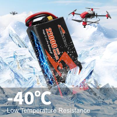 FPV Drone  Batteries   8S1P 29.6V  30C 16000mAh 22000mAh 24000mAh XT90  Lipo Battery for 15 Inch FPV Drone