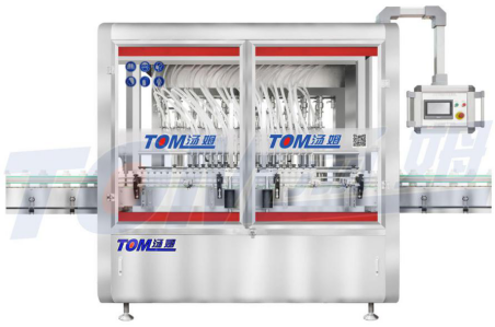 Линия наполнения смазкой 1-5 л 1000-5000BPH 1000ml-5000ml