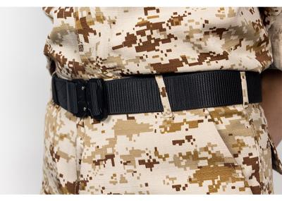 Hunting Gear Accessories Black Cobra Nylon Belt And Tactical Belt Buckle