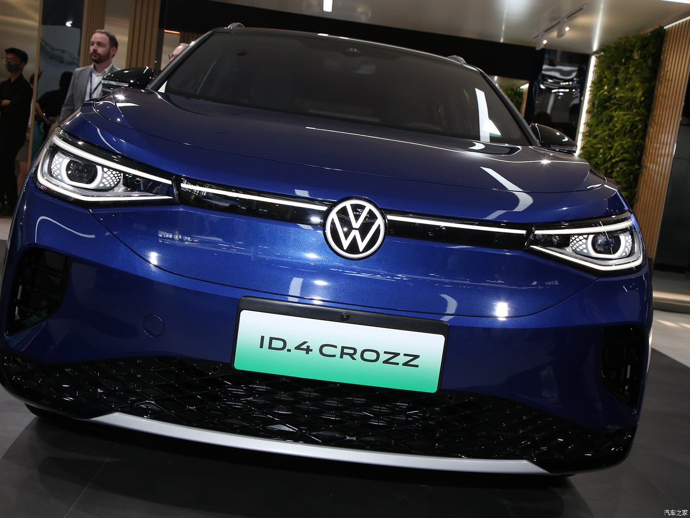 Полный электрический VW EV транспортные средства Crozz SUV Volkswagens Id4 Id4x Auto
