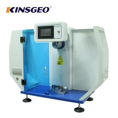 indicação digital Charpy do tamanho de 560* 300* 840mm e equipamento de teste da resistência ao impacto de Izod com toque do LCD para o plástico