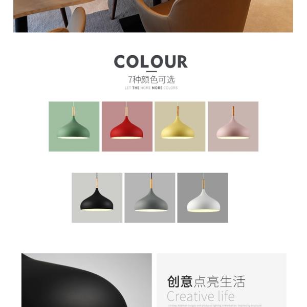 single pendant lights Modern Pendant Light hanging Kitchen pendant lights