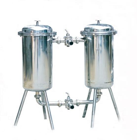 Máquina de filtragem de leite fresco de aço inoxidável para linha de produção de bebidas