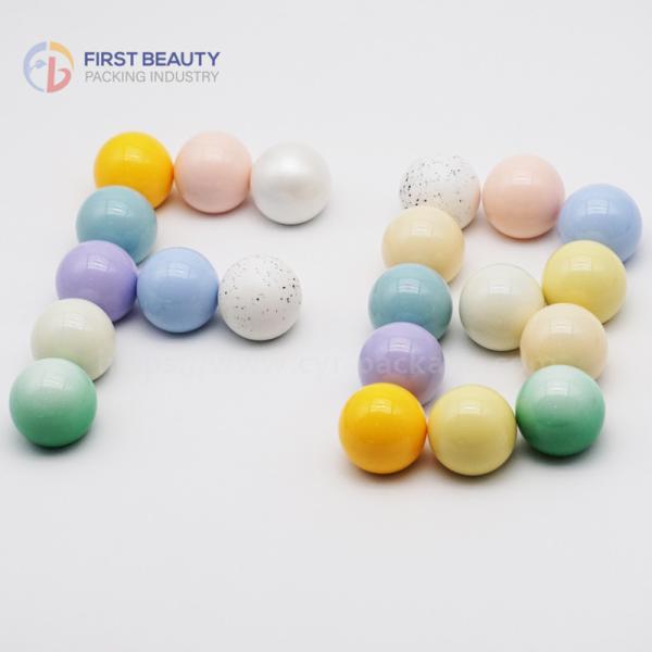 A bola plástica durável do tampão do pulverizador da garrafa de perfume dá forma a 100pcs personalizado