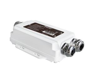 IEEE802.3AT 30W Single Port Outdoor PoE Injectors For External Solar Power
