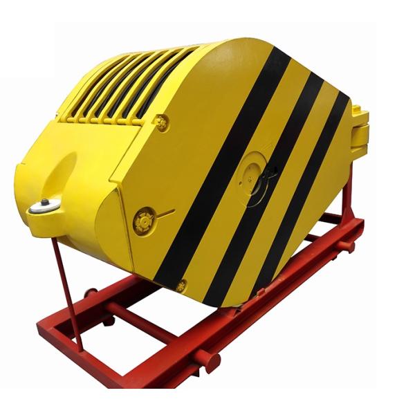 Lifting Oil Rig Equipment Crown Block And Travelling Block Max. Hook Load 650 Ton