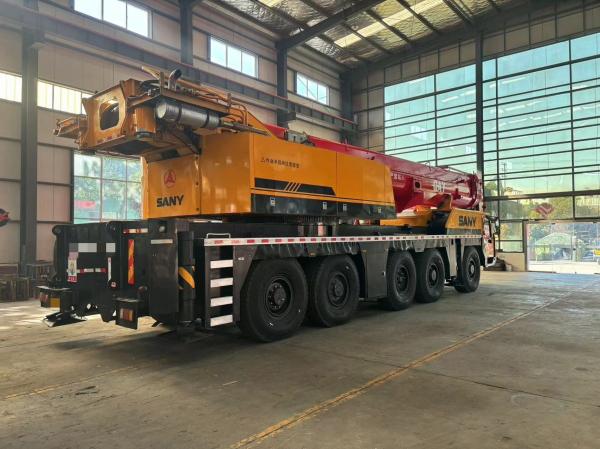 2011 Used Refurbished Shacman All Terrain Crane QAY220 With Boom 62m, Benz Engine And Jib 42m