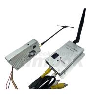 1.5G 5W VTX VRX 1505M-1680M Émetteur et récepteur vidéo Transmission d'image haute puissance 1.5G VTX