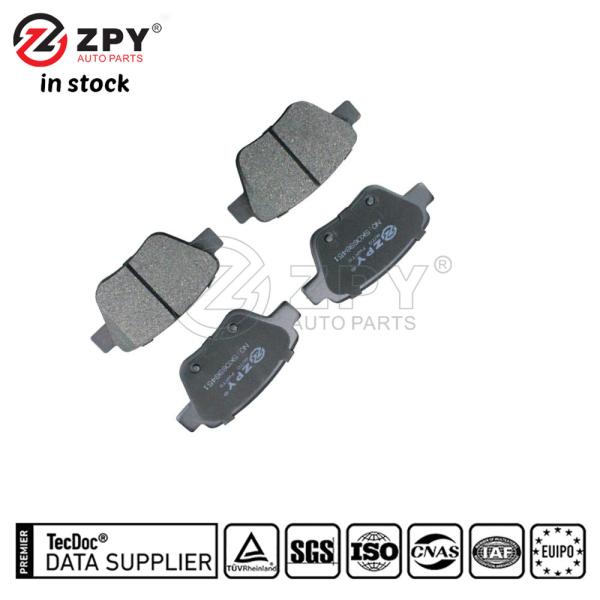 ZPY Ceramic Brake Pads for Audi A3 VW Porsche 5K0 698 451