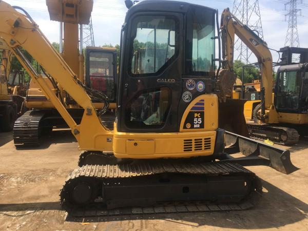 4 máquinas escavadoras da mão de KOMATSU da cubeta M3 do cilindro 0,2 ?as